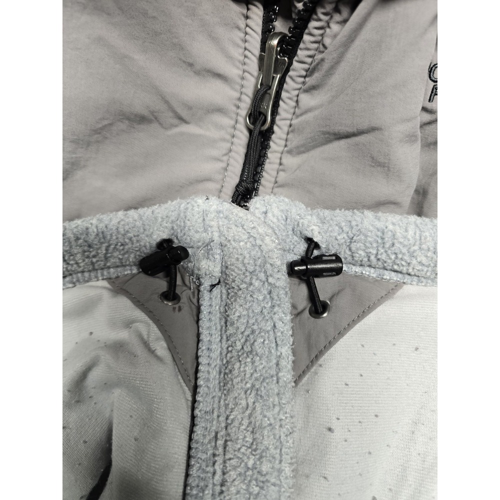 The North Face Women's XL Retro Denali Fleece Jacket Grey Full Zip Outdoor... - Picture 8 of 9